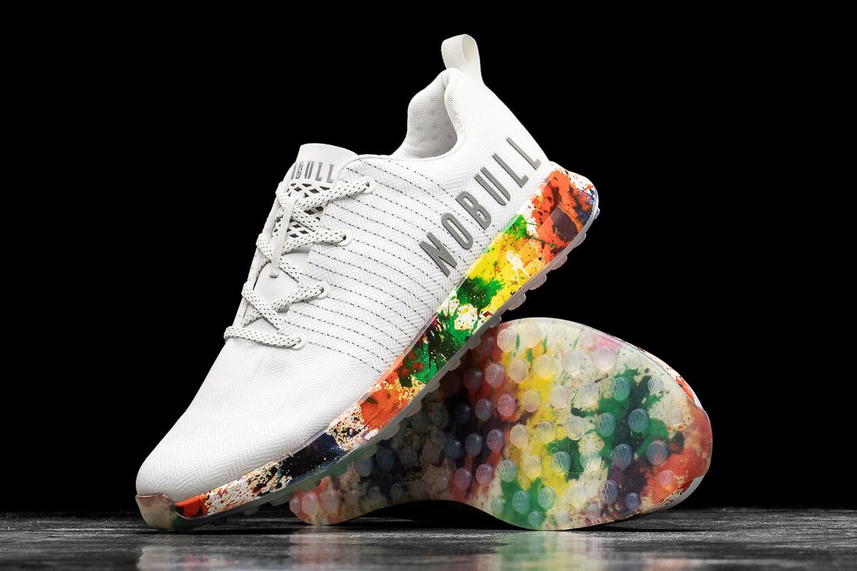 Nobull Art Work Matryx® Men's Golf Shoes Multicolor | Australia (IC2473)